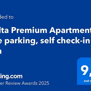 Malta Premium Apartment, Free Parking, Self Check-in 24h Poznań